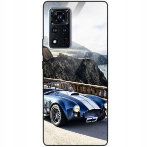Etui Szklane do HUAWEI HONOR VIEW V40 5G Auta Wz