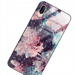 Etui SZKLANE do HUAWEI P20 LITE Case TOP 100 Wzory