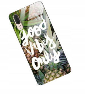 Etui Szklane DO HUAWEI P20 Obudowa Różne Wzory