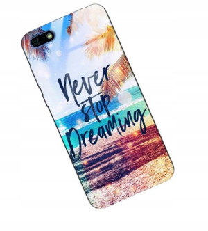Etui Szklane DO HUAWEI Y5 2018 Obudowa Różne Wzory