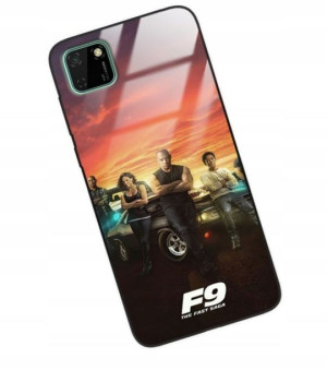 Etui Szklane do HUAWEI Y5P Filmy i Seriale Wzory