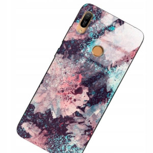 Etui SZKLANE do HUAWEI Y6S Case TOP 100 Wzory