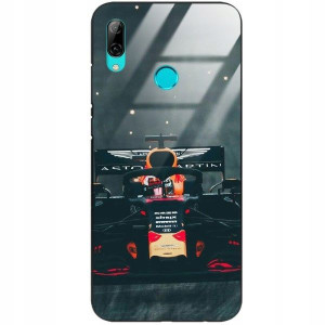 Etui Szklane do HUAWEI Y7 2019 Case Auta Top Wzory