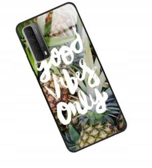 Etui Szklane DO HUAWEI Y7A Obudowa Różne Wzory