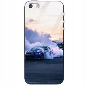 Etui Szklane do IPHONE 5 Case Auta Top 100 Wzory