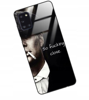 Etui Szklane do SAMSUNG A31 Filmy i Seriale Wzory