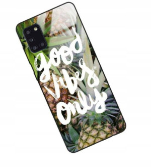 Etui Szklane DO SAMSUNG A31 Obudowa Różne Wzory