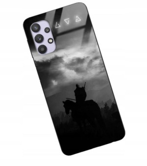 Etui Szklane do SAMSUNG A32 5G Filmy Seriale Wzory