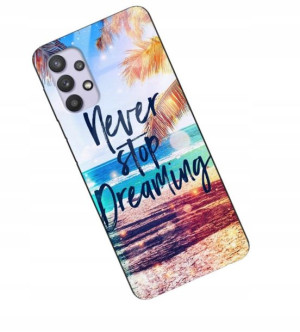 Etui Szklane DO SAMSUNG A32 5G Obudowa Różne Wzory