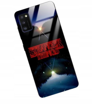 Etui Szklane do SAMSUNG A41 Filmy i Seriale Wzory