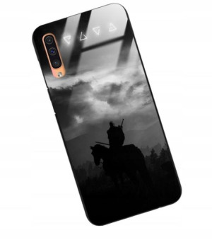 Etui Szklane do SAMSUNG A50 Filmy i Seriale Wzory