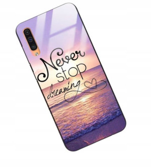 Etui Szklane DO SAMSUNG A50 Obudowa Różne Wzory
