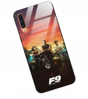 Etui Szklane do SAMSUNG A50s Filmy i Seriale Wzory