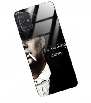 Etui Szklane do SAMSUNG A51 5G Filmy Seriale Wzory