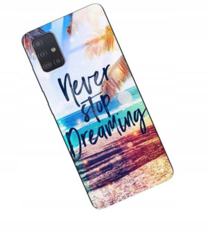 Etui Szklane DO SAMSUNG A51 5G Obudowa Różne Wzory