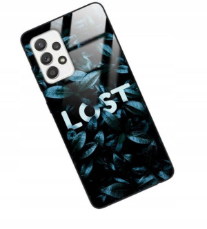 Etui Szklane DO SAMSUNG A52 4G Obudowa Różne Wzory