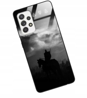 Etui Szklane do SAMSUNG A52 Filmy i Seriale Wzory