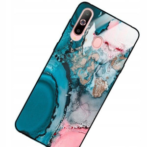 Etui SZKLANE do SAMSUNG A60 Case TOP 100 Wzory