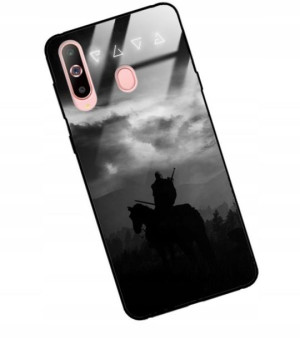 Etui Szklane do SAMSUNG A60 Filmy i Seriale Wzory