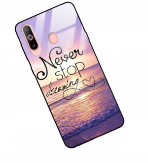 Etui Szklane DO SAMSUNG A60 Obudowa Różne Wzory