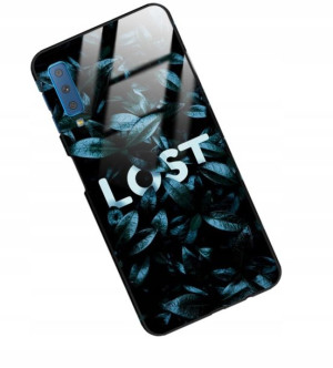 Etui Szklane DO SAMSUNG A7 2018 Case Różne Wzory