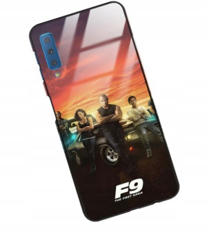Etui Szklane do SAMSUNG A7 2018 Filmy Top Wzory