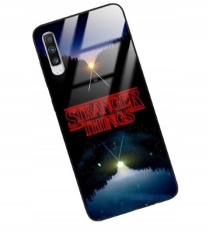Etui Szklane do SAMSUNG A70 Filmy i Seriale Wzory