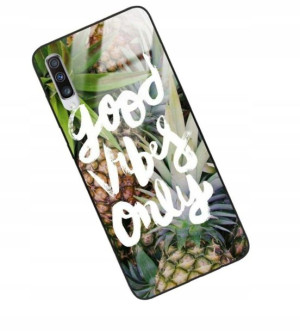 Etui Szklane DO SAMSUNG A70 Obudowa Różne Wzory