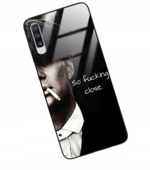 Etui Szklane do SAMSUNG A70S Filmy i Seriale Wzory