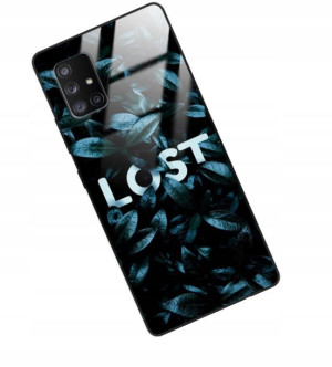 Etui Szklane DO SAMSUNG A71 5G Obudowa Różne Wzory