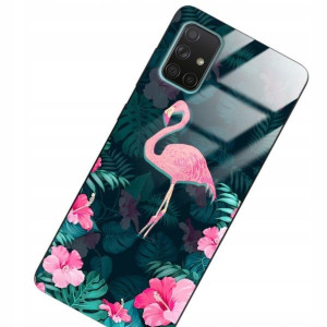 Etui SZKLANE do SAMSUNG A71 Case TOP 100 Wzory