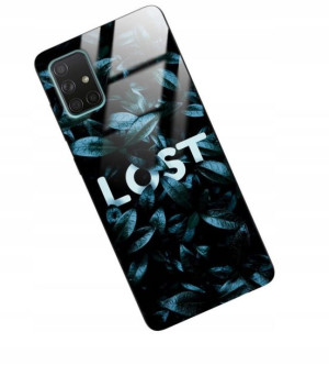 Etui Szklane DO SAMSUNG A71 Obudowa Różne Wzory