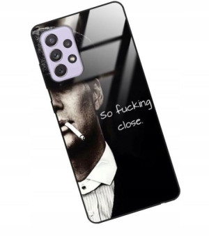 Etui Szklane do SAMSUNG A72 5G Filmy Seriale Wzory