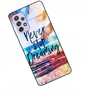 Etui Szklane DO SAMSUNG A72 5G Obudowa Różne Wzory