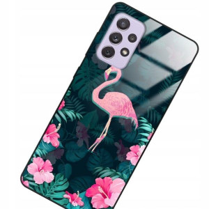 Etui SZKLANE do SAMSUNG A72 Case TOP 100 Wzory