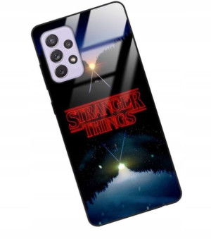 Etui Szklane do SAMSUNG A72 Filmy i Seriale Wzory