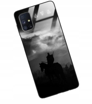 Etui Szklane do SAMSUNG M51 Filmy i Seriale Wzory