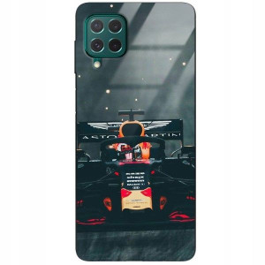 Etui Szklane do SAMSUNG M62 Case Auta Top Wzory