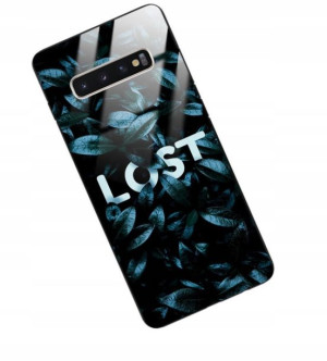 Etui Szklane DO SAMSUNG S10 PLUS Case Różne Wzory