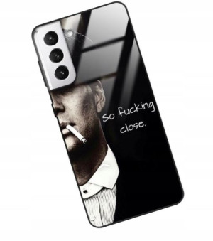 Etui Szklane do SAMSUNG S21 PLUS Filmy Top Wzory