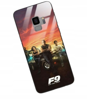 Etui Szklane do SAMSUNG S9 Filmy i Seriale Wzory
