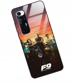 Etui Szklane do XIAOMI Mi 10s Filmy Seriale Wzory