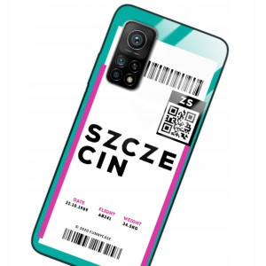 Etui Szklane Do Xiaomi Mi 10t Pro Bilet Wzory