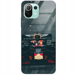 Etui Szklane do XIAOMI Mi 11 LITE 4G Auta Wzory