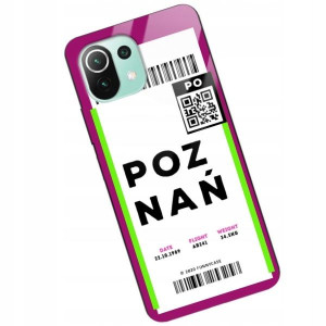 Etui Szklane Do Xiaomi Mi 11 Lite 4g Mix Wzory