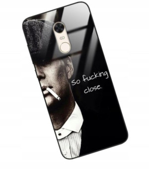 Etui Szklane do XIAOMI REDMI 5 Filmy Seriale Wzory