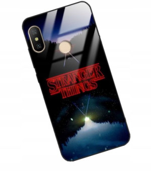 Etui Szklane do XIAOMI REDMI 6 PRO Filmy Top Wzory