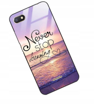 Etui Szklane DO XIAOMI REDMI 6A Case Różne Wzory