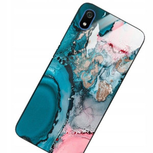 Etui SZKLANE do XIAOMI REDMI 7A Case TOP 100 Wzory