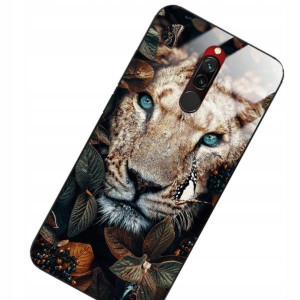 Etui SZKLANE do XIAOMI REDMI 8 Case TOP 100 Wzory